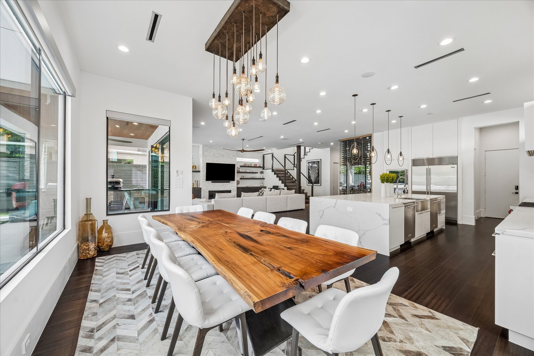 3814 Drake Street Houston, TX 77005 - Photo 21 of 50 This meticulously designed open-plan living space is perfect for effortless entertaining and easy daily life.