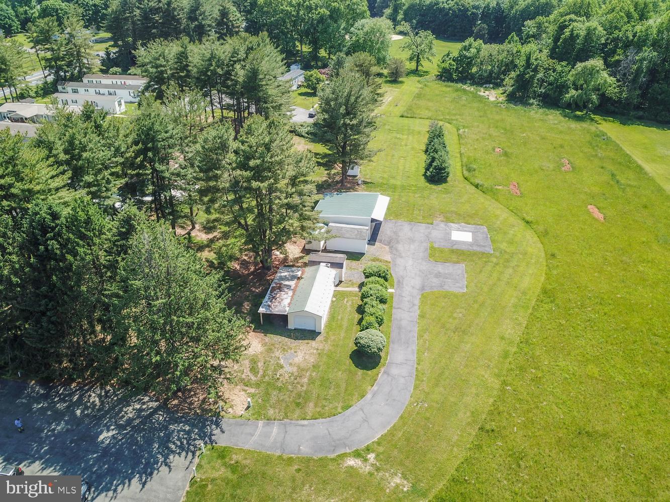 4104 Conowingo Road Darlington, MD 21034 - Photo 5 of 52 Road to Helicopter Hangar, Garage, and Sheds