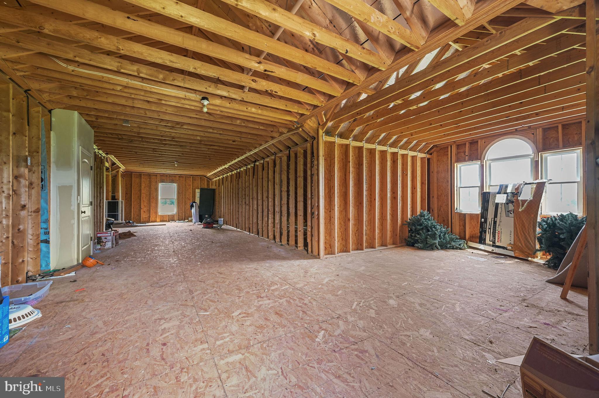 1731 Black Swamp Road Felton, DE 19943 - Photo 24 of 27 Unfinished Second Floor
