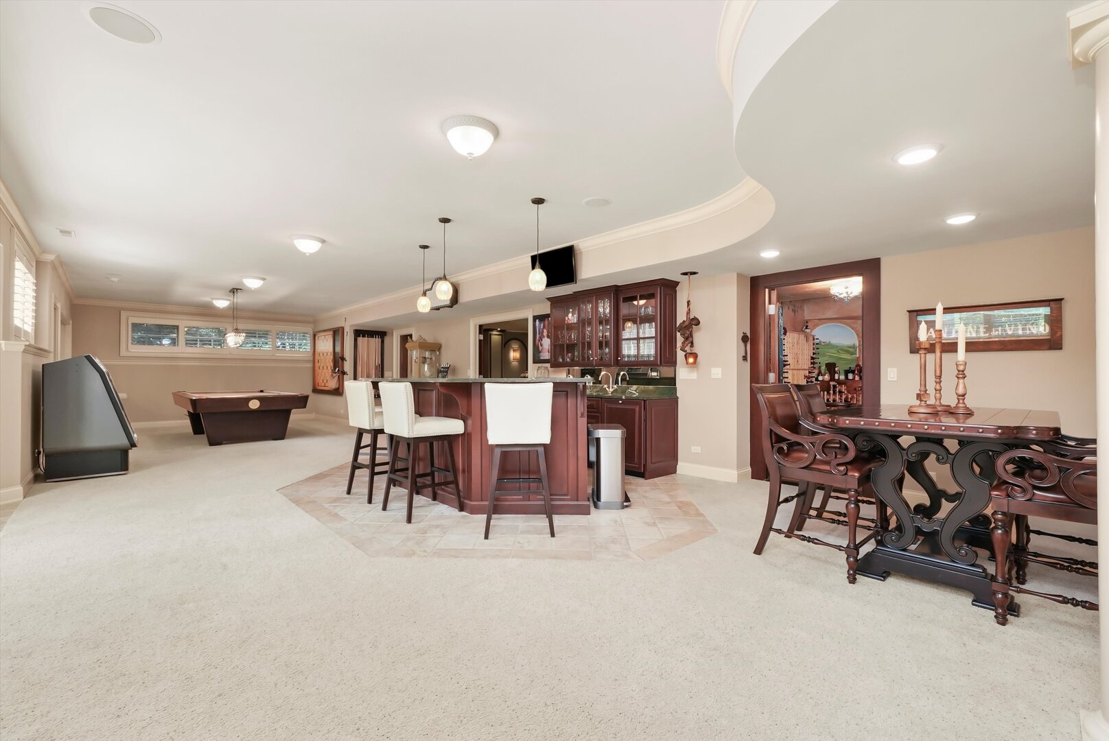 80 Geneva Court Inverness, IL 60010 - Photo 27 of 62 a living room with lots of furniture and a large window