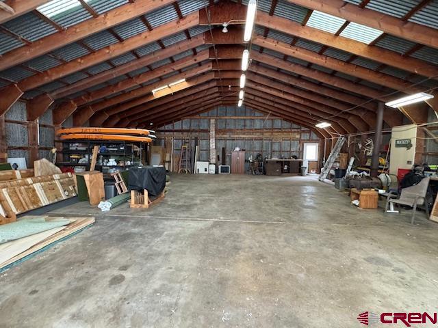 18469 Rd South Cortez, CO 81321 - Photo 17 of 34 a view of a garage with chairs