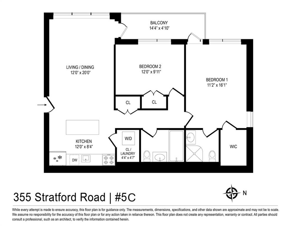 355 Stratford Road, Unit 5C Brooklyn, NY 11218 - Photo 12 of 12 unknown