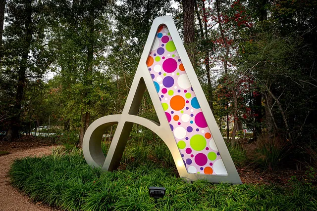 a view of outdoor space with garden and entertaining space
