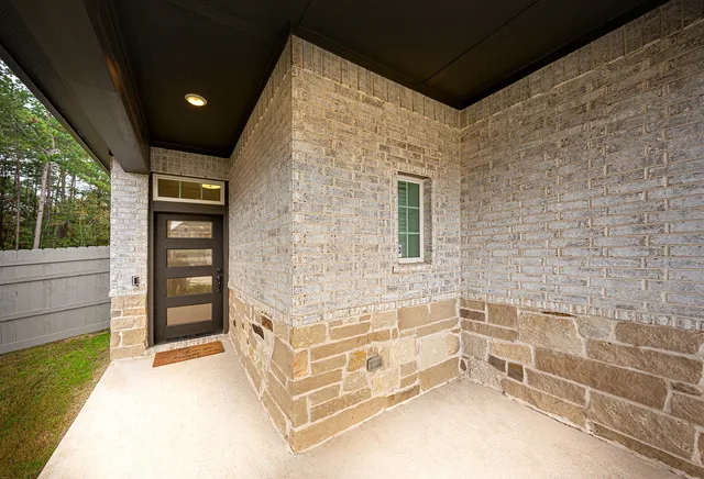 a view of an entryway