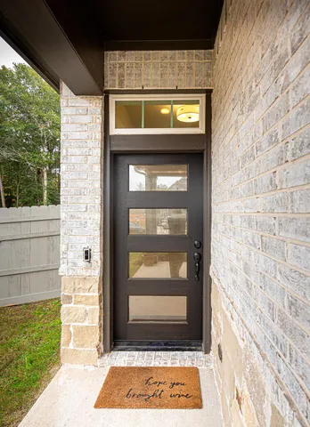 a picture of a door of the house