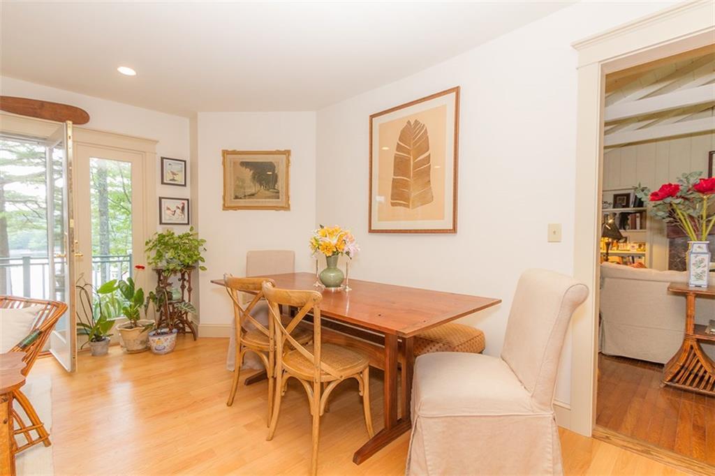 119 Shermans Point Road Camden, ME 04843 - Photo 9 of 32 Dining area off living room.