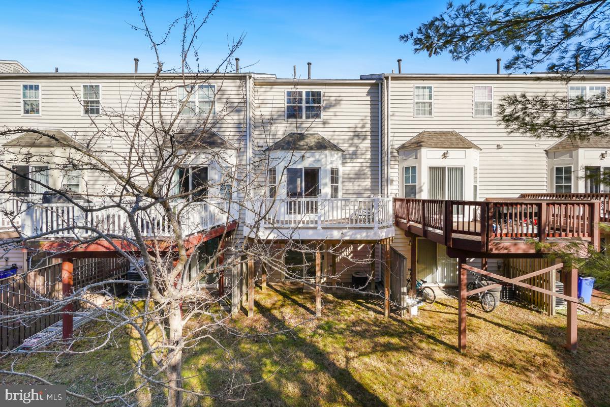 6334 Wind Rider Way Columbia, MD 21045 - Photo 45 of 45 an aerial view of a house with balcony