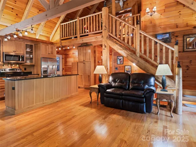 a view of a building with a patio