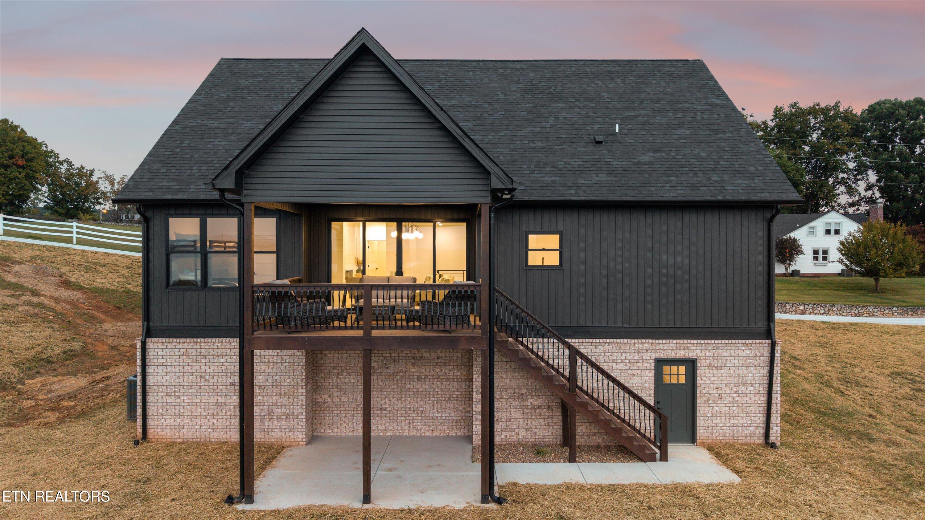 411 Hampton Way Dandridge, TN 37725 - Photo 40 of 50 49-411 Hampton Wy Twlilight-06