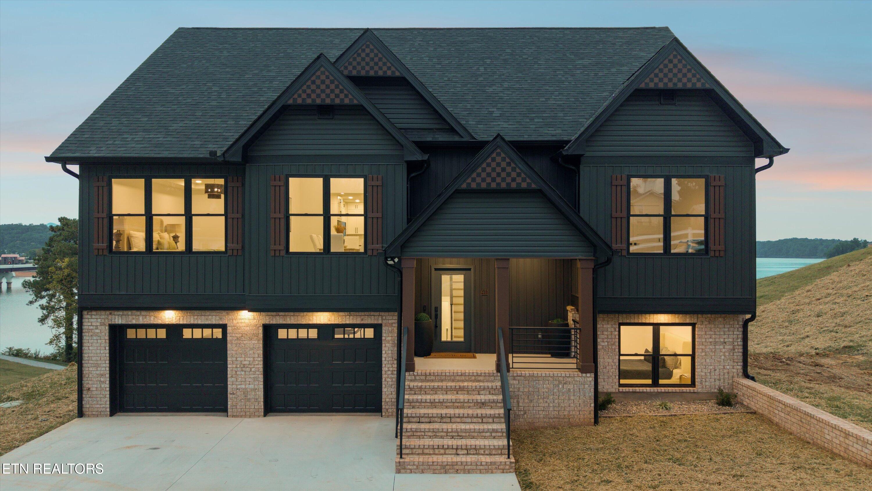 411 Hampton Way Dandridge, TN 37725 - Photo 6 of 50 43-411 Hampton Wy Twlilight-05