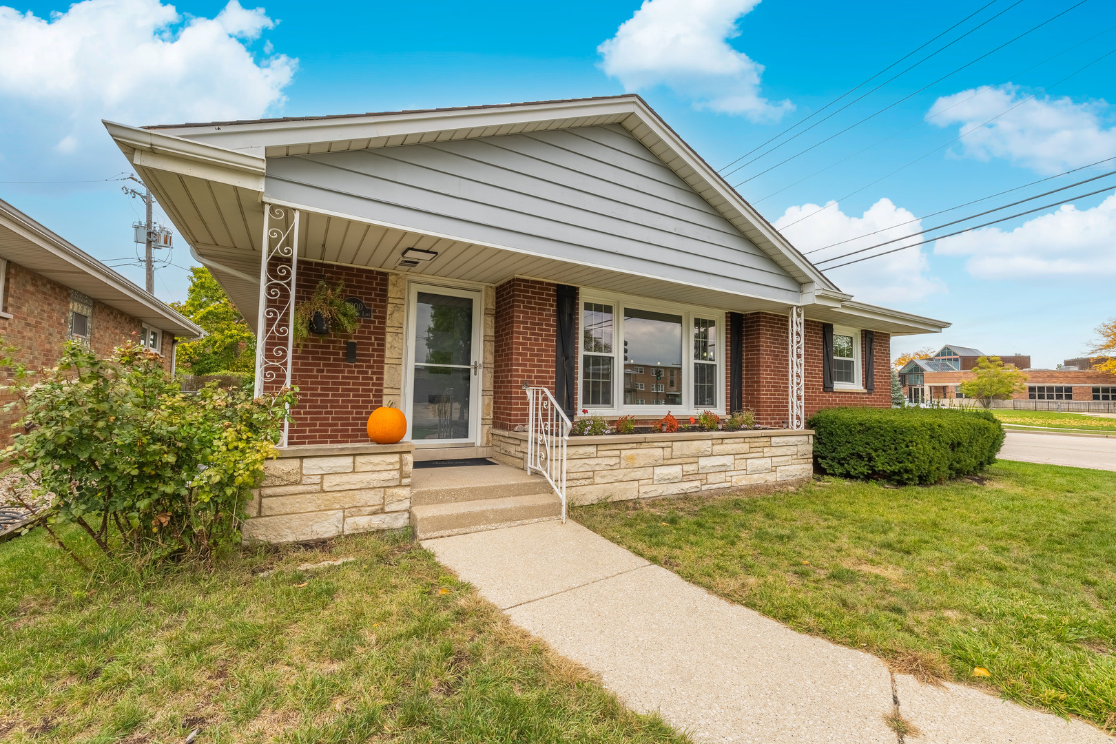 8000 Country Club Lane North Riverside, IL 60546 - Photo 2 of 41 a view of a house with backyard and sitting area
