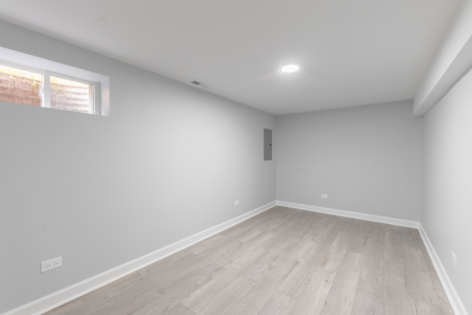 8000 Country Club Lane North Riverside, IL 60546 - Photo 29 of 41 wooden floor in an empty room with a window