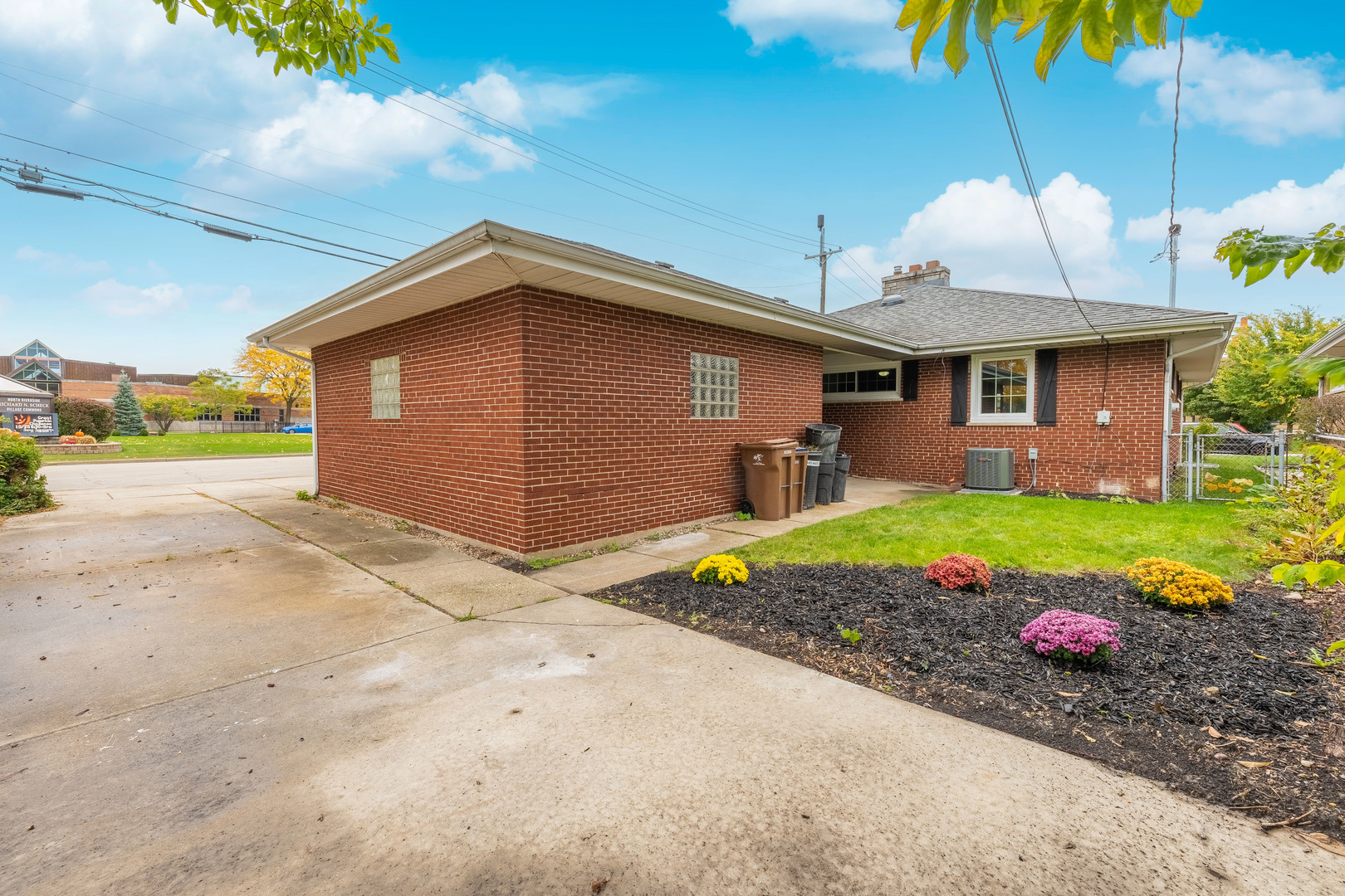8000 Country Club Lane North Riverside, IL 60546 - Photo 41 of 41 a front view of a house with a yard