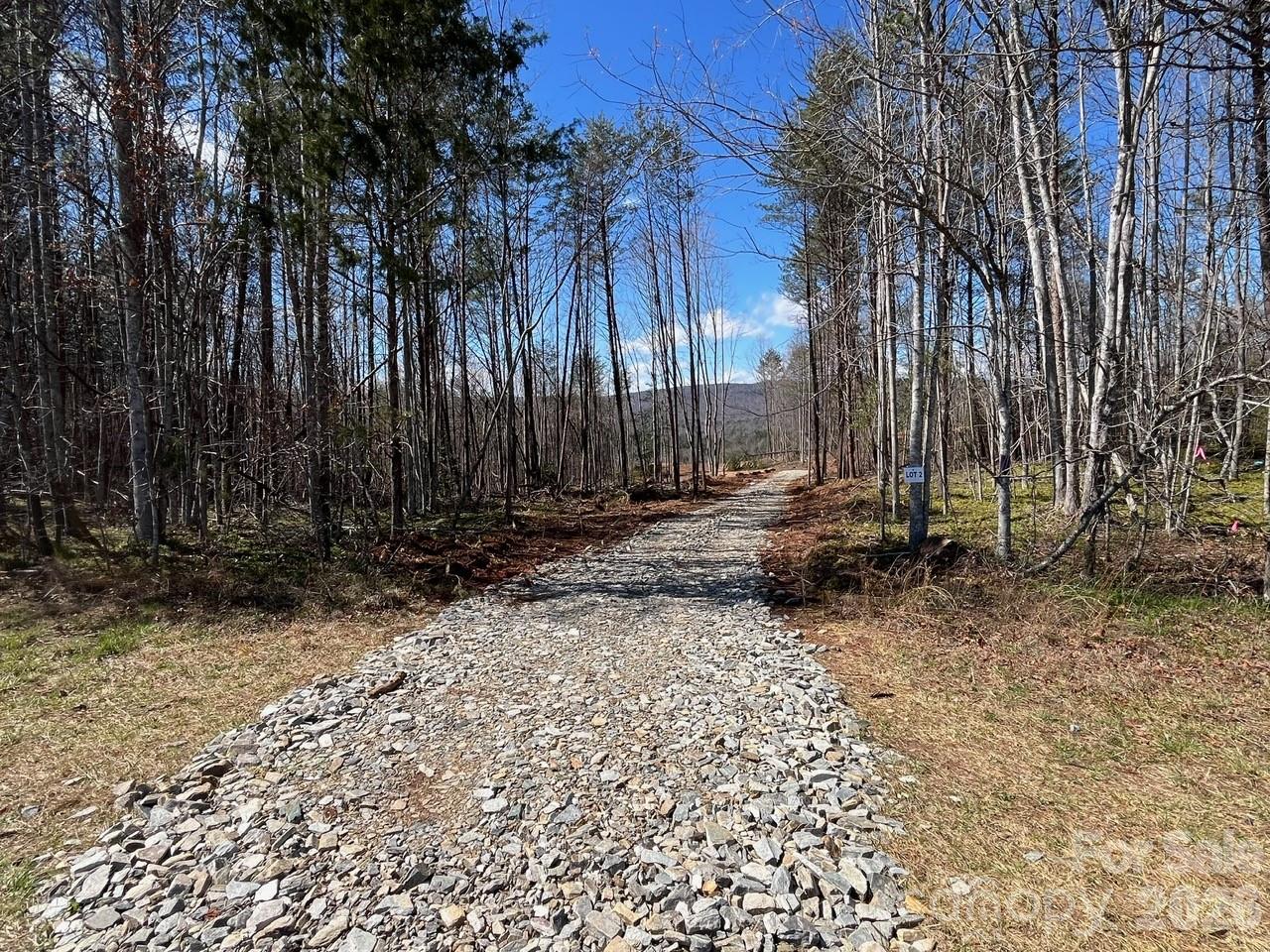 V/l Vein Mountain Road, Unit 2 Nebo, NC 28761 - Photo 1 of 15 a view of a backyard with large trees