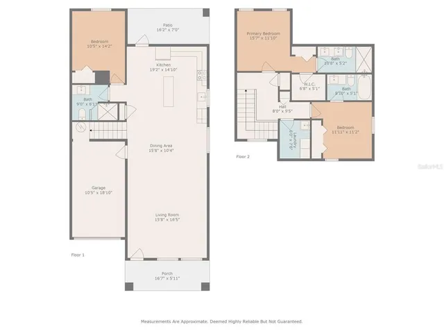 a picture of a floor plan