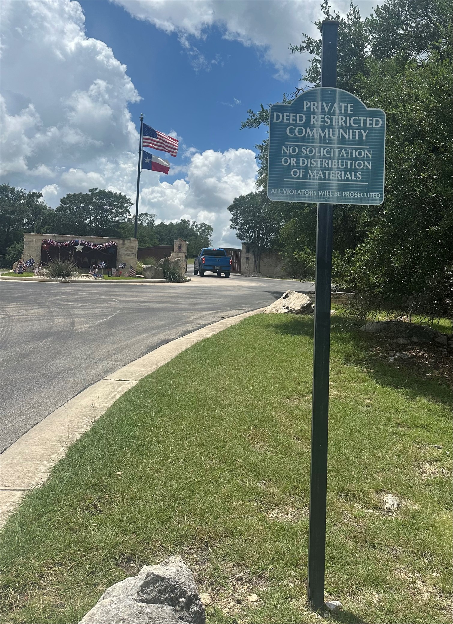 0 Lantana Gold Spring Branch, TX 78070 - Photo 2 of 15 Enter a private, deed-restricted community offering exclusivity and a serene environment.
