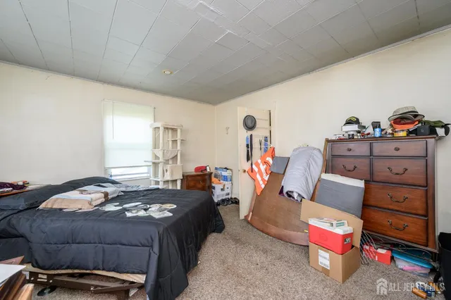 a car parked in front of a house