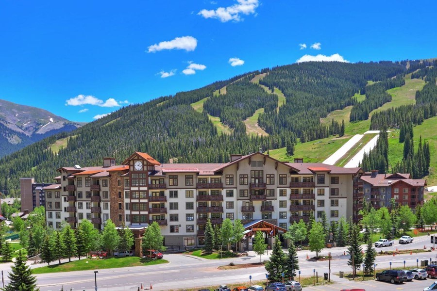 910 Copper Road, Unit 219 Copper Mountain, CO 80443 - Photo 35 of 35 a view of a large building