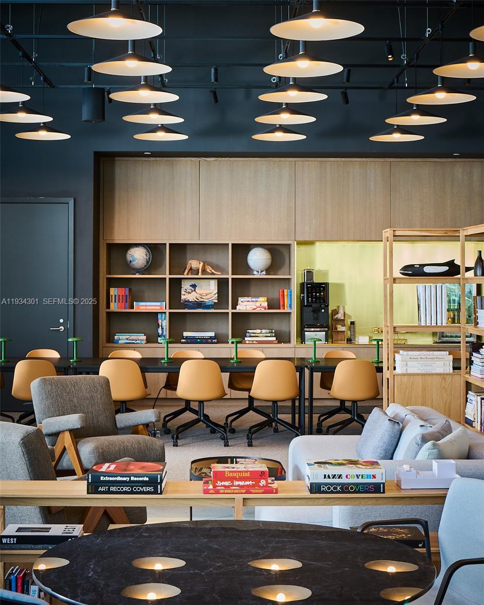 500 Alton Road, Unit 1602 Miami Beach, FL 33139 - Photo 24 of 33 a outdoor space with patio couches and a potted plant