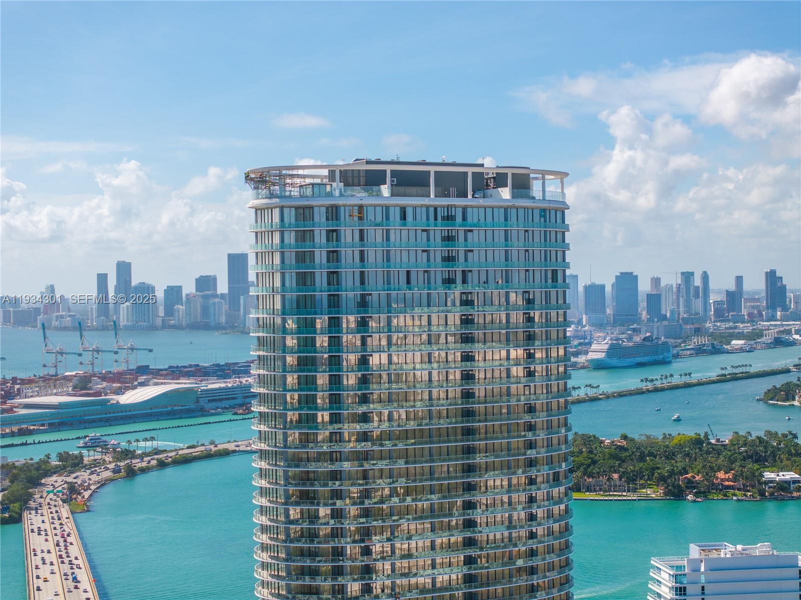 500 Alton Road, Unit 1602 Miami Beach, FL 33139 - Photo 33 of 33 a view of a city