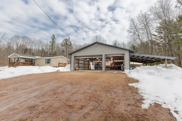 $264,900 | N3723 Doemel Lane, White Lake, WI 54491