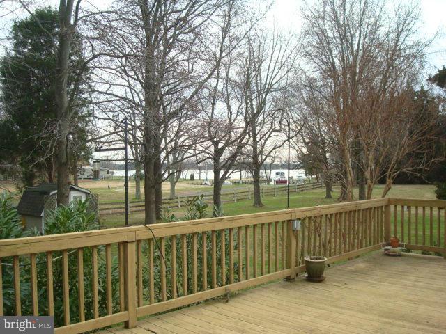 Deck with Water view