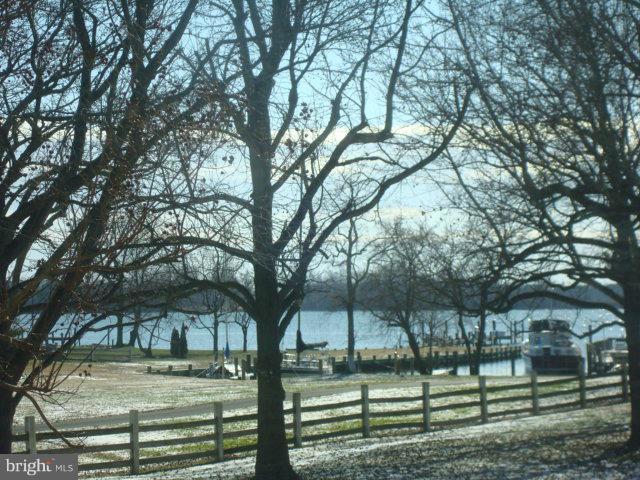 View of Wye River from LR