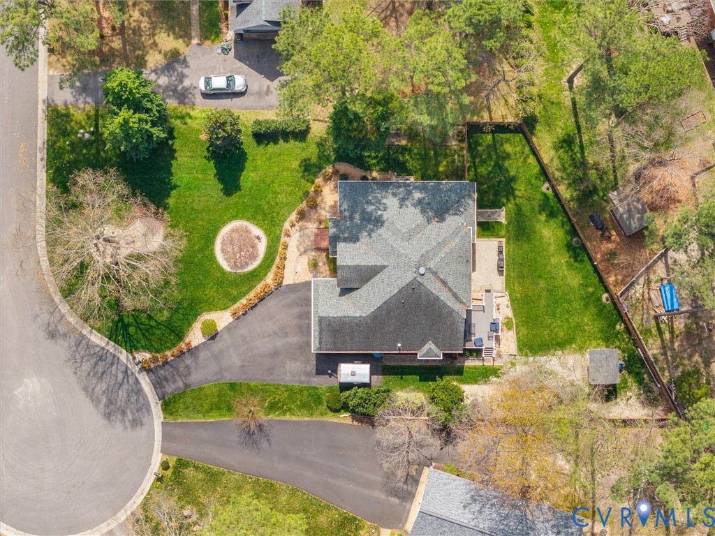 14012 Lippingham Terrace Chester, VA 23831 - Photo 49 of 50 an aerial view of a house