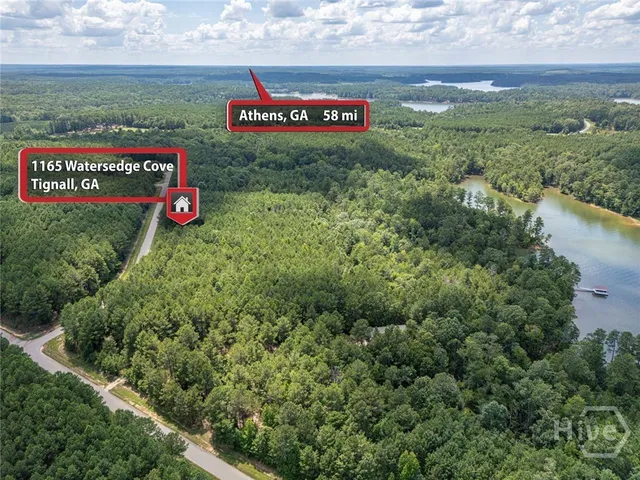 $530,000 | 1165 Watersedge Cove, Tignall, GA 30668