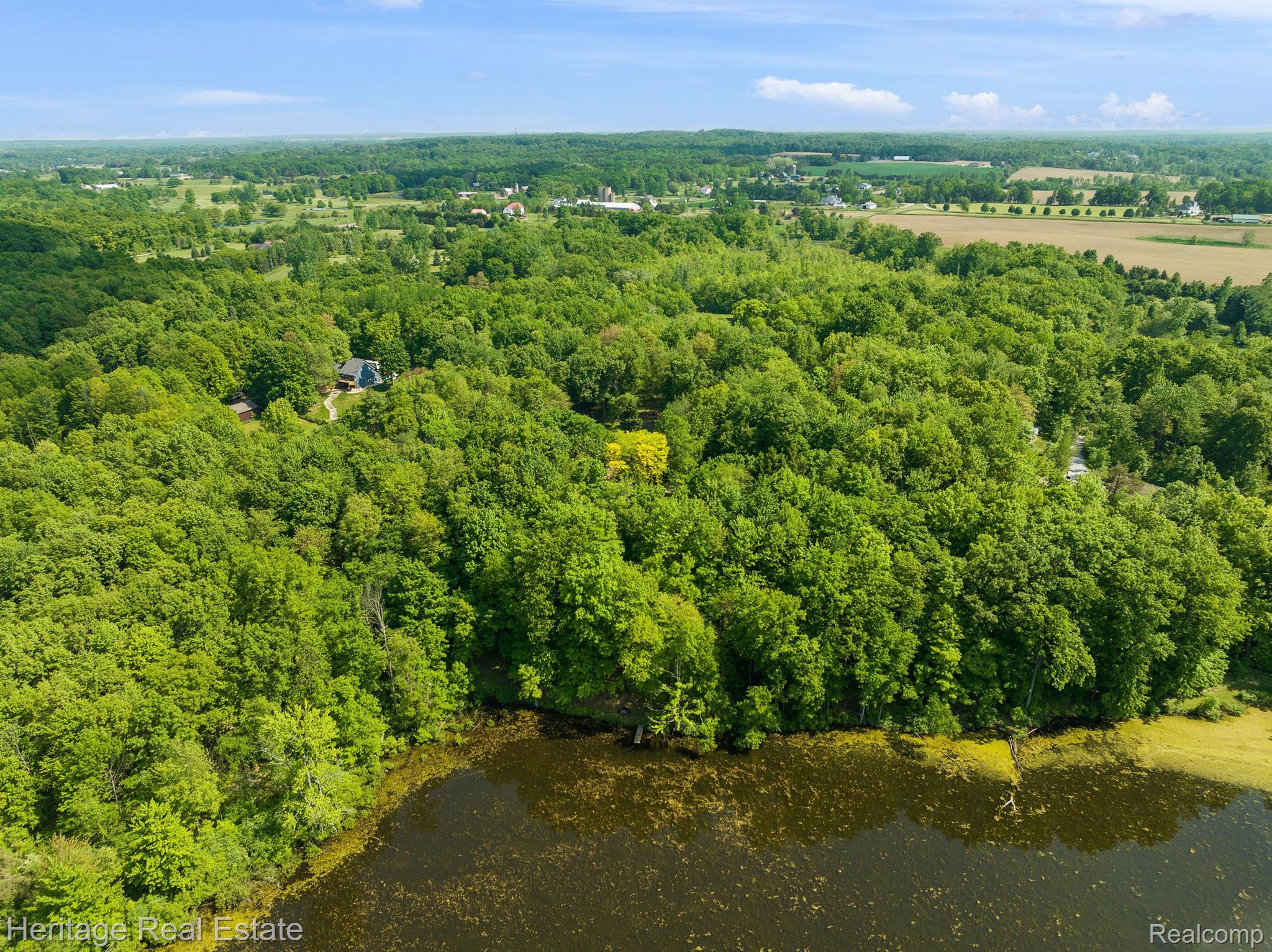 3190 West Brocker Road Metamora, MI 48455 - Photo 46 of 75 Gorgeous 10 Acre Lakefront Equestrian Property