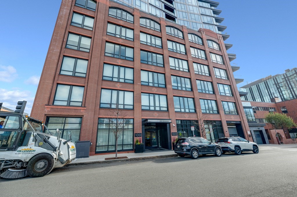 100 Shawmut, Unit 411 Boston, MA 02118 - Photo 13 of 15 a car parked in front of a building