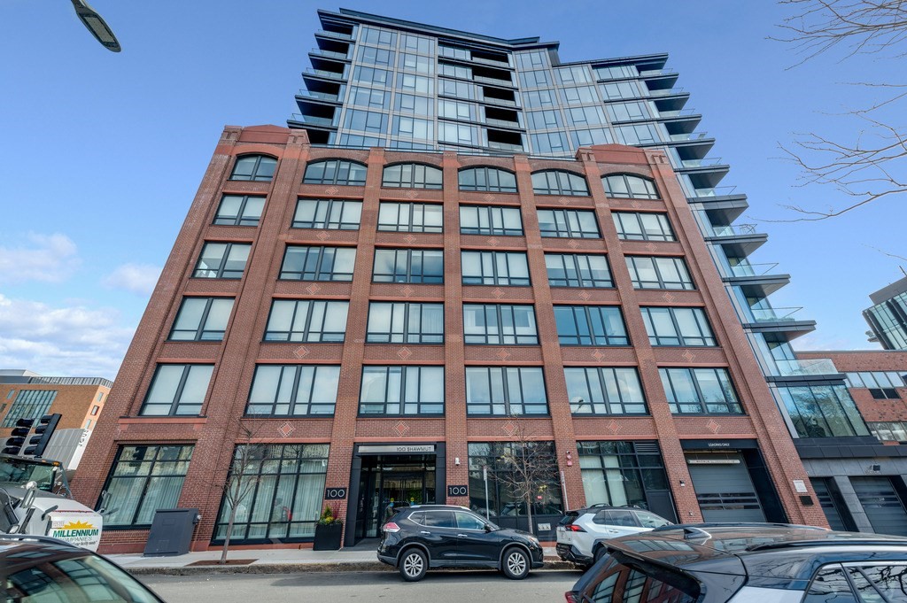 100 Shawmut, Unit 411 Boston, MA 02118 - Photo 14 of 15 a front view of a building
