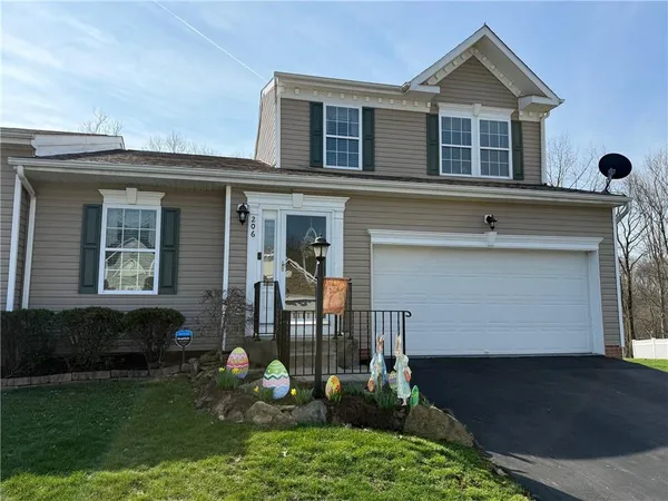 $365,000 | 206 Cherrybark Drive, Natrona Heights, PA 15065