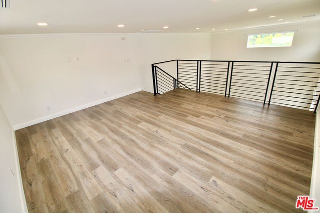 a view of wooden floor in a room
