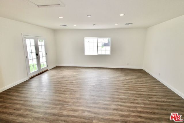 a view of wooden house