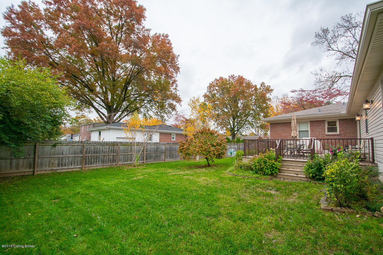4303 Statton Road Louisville, KY 40220 - Photo 45 of 53 Fenced Yard