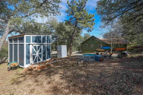 a view of a room with toys