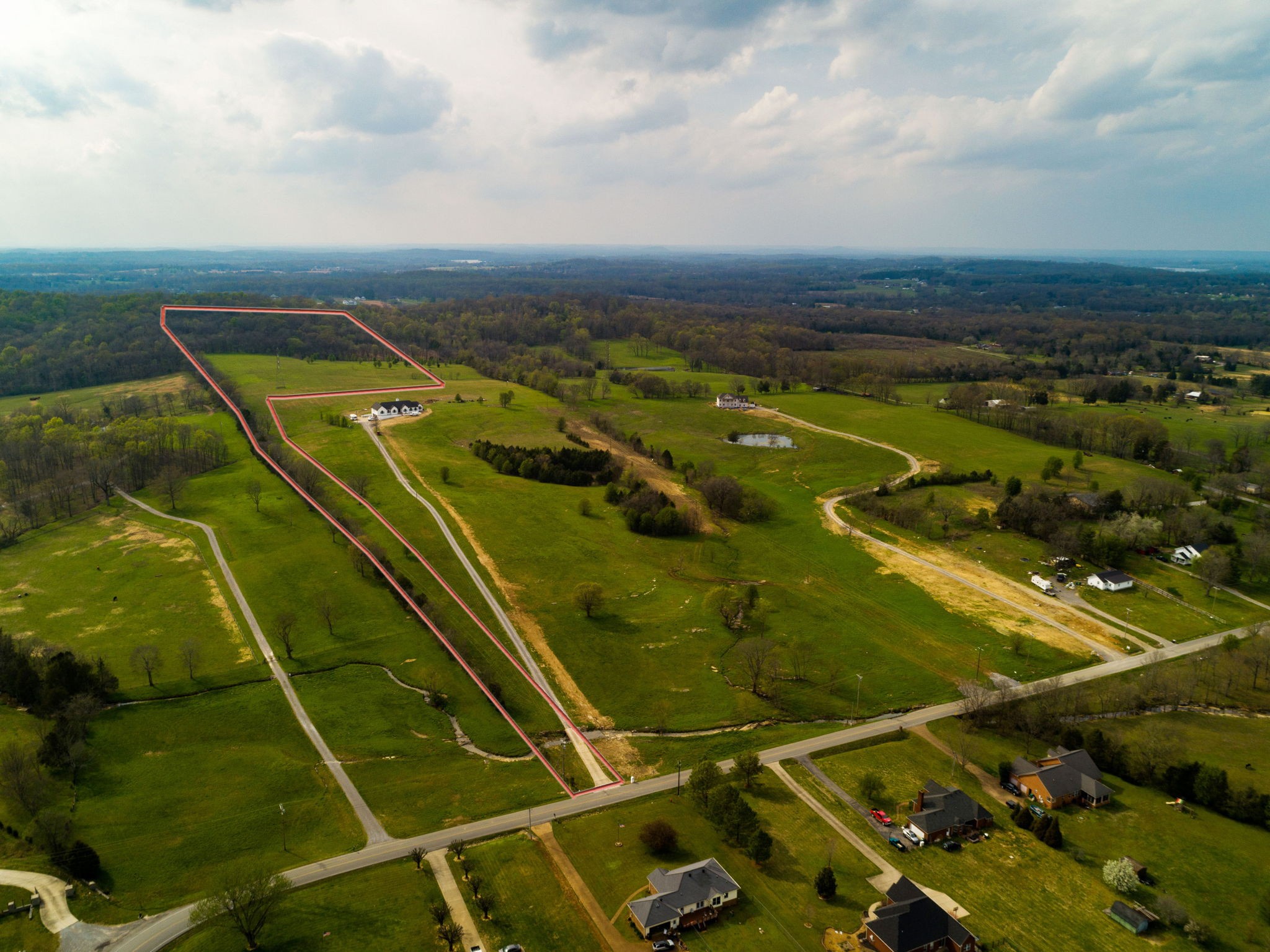 1 Horn Springs Road Lebanon, TN 37087 - Photo 20 of 58 view of a tennis court