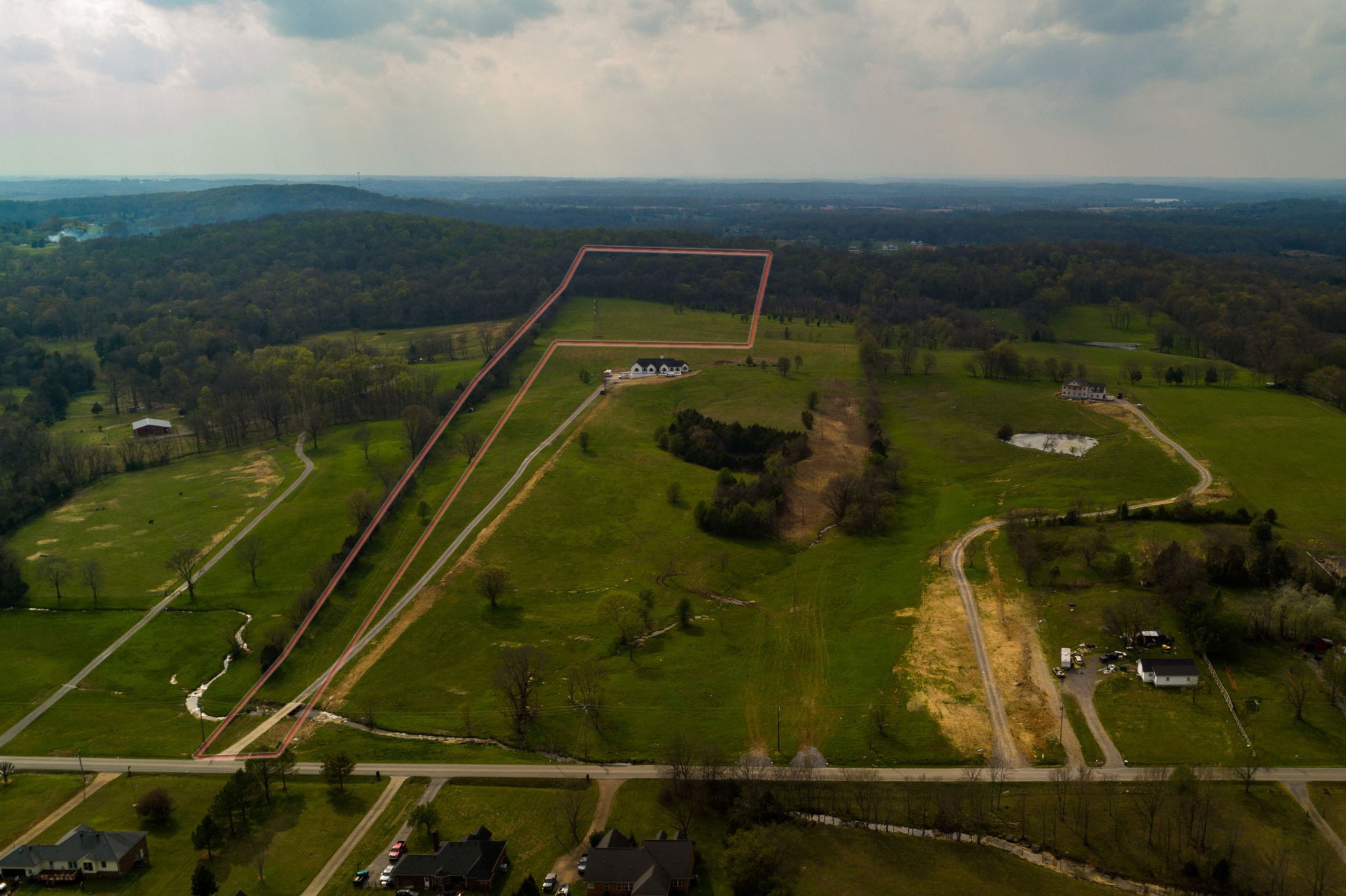 1 Horn Springs Road Lebanon, TN 37087 - Photo 21 of 58 an aerial view of a residential houses with outdoor space