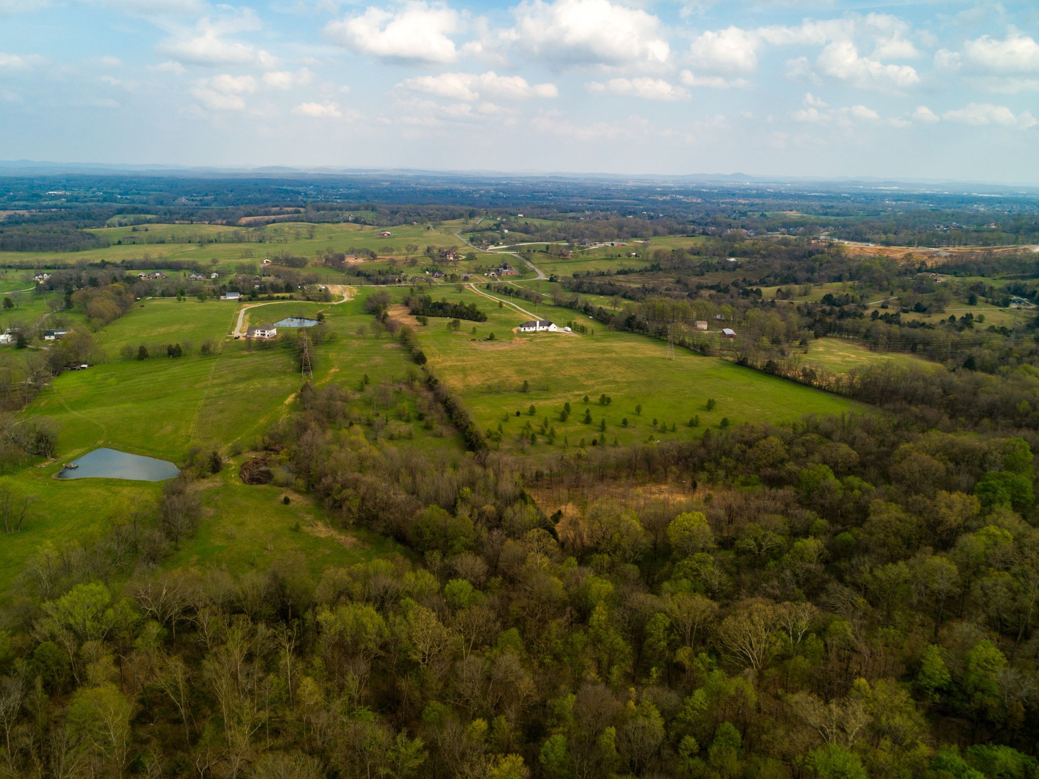 1 Horn Springs Road Lebanon, TN 37087 - Photo 34 of 58 an aerial view of residential houses with outdoor space and swimming pool