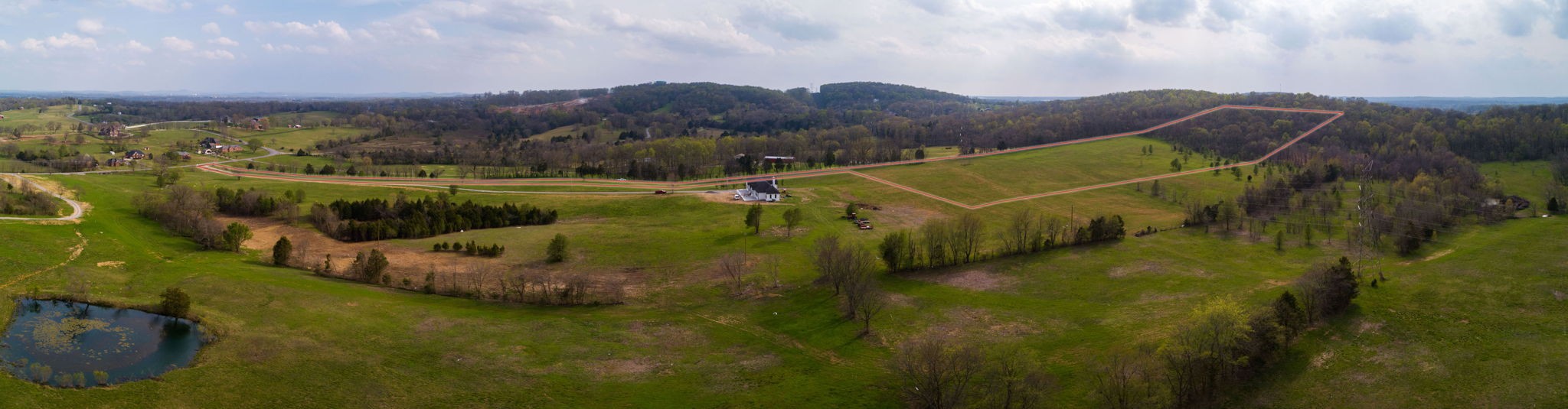 1 Horn Springs Road Lebanon, TN 37087 - Photo 35 of 58 a view of a lake with a mountain in the background