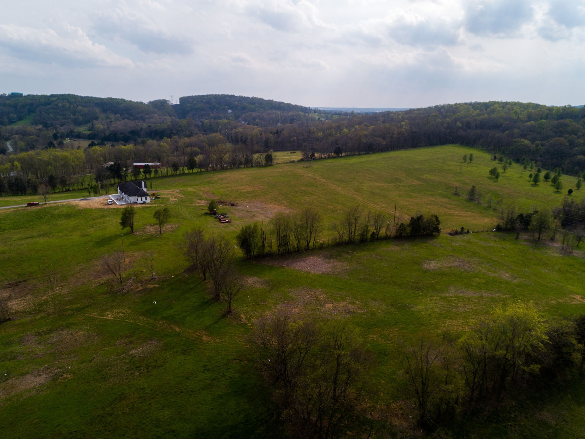 1 Horn Springs Road Lebanon, TN 37087 - Photo 36 of 58 a view of a lush green hillside and houses