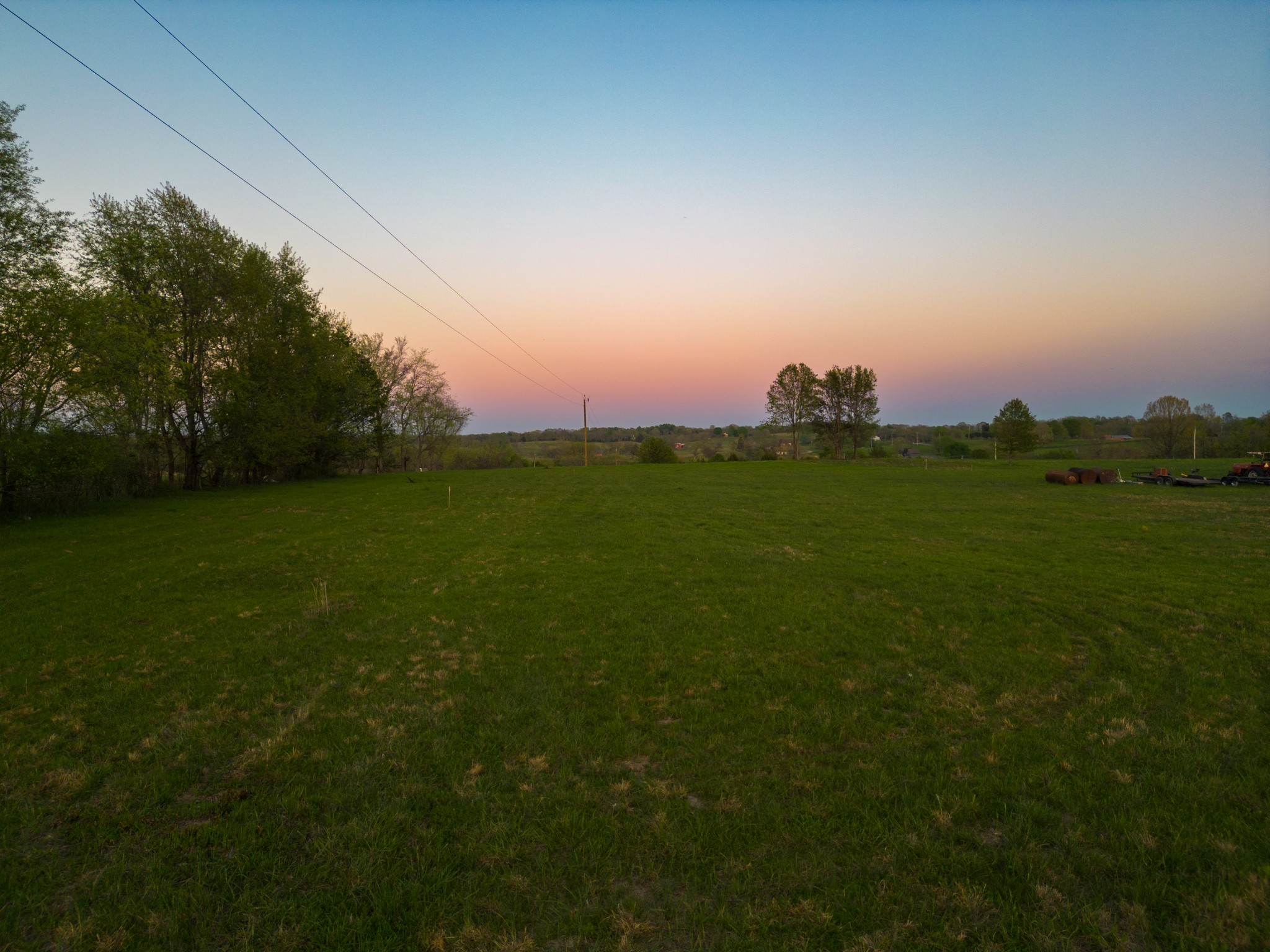 1 Horn Springs Road Lebanon, TN 37087 - Photo 45 of 58 a sunset view with a field