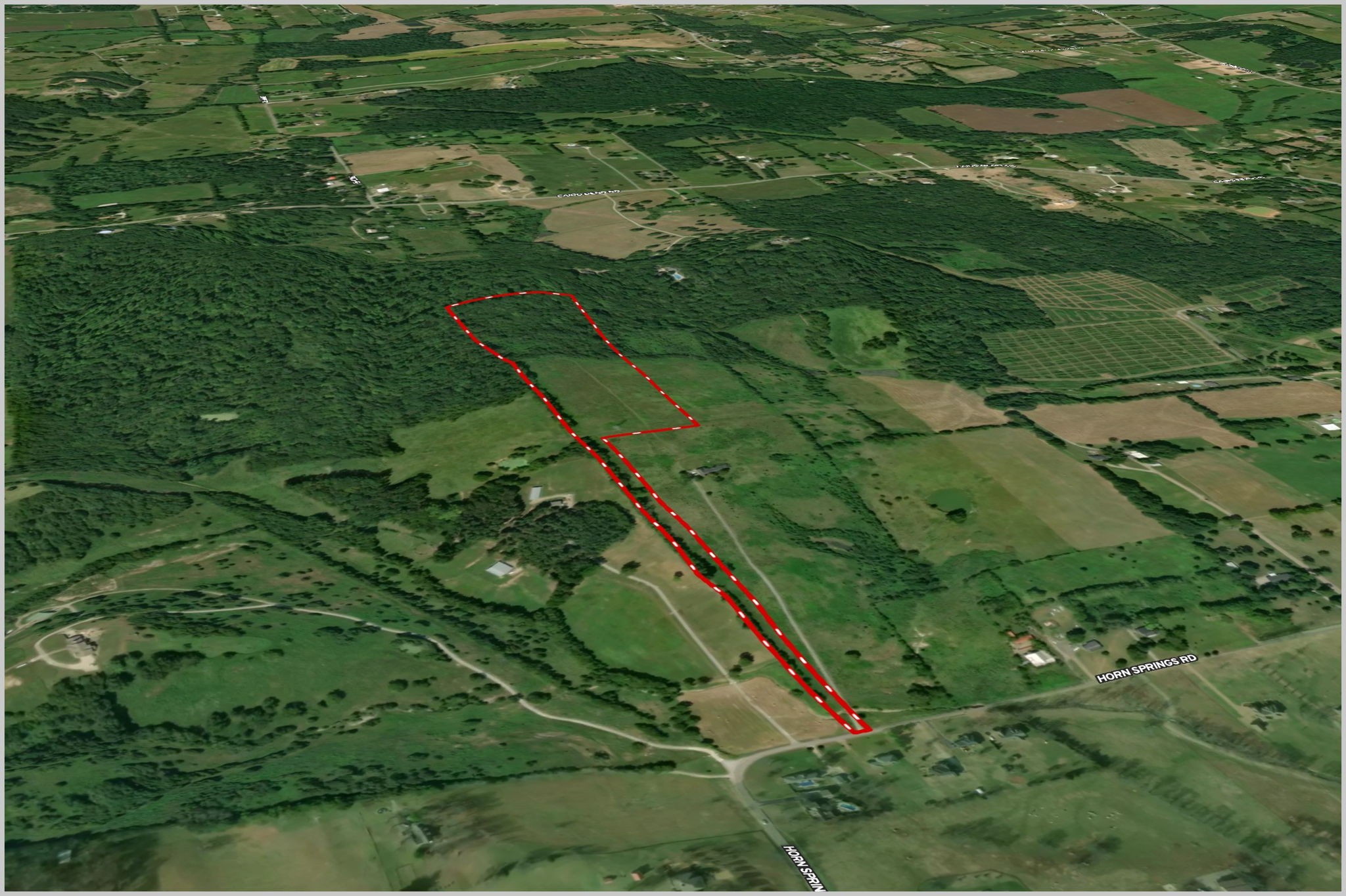 1 Horn Springs Road Lebanon, TN 37087 - Photo 49 of 58 a view of a lush green space