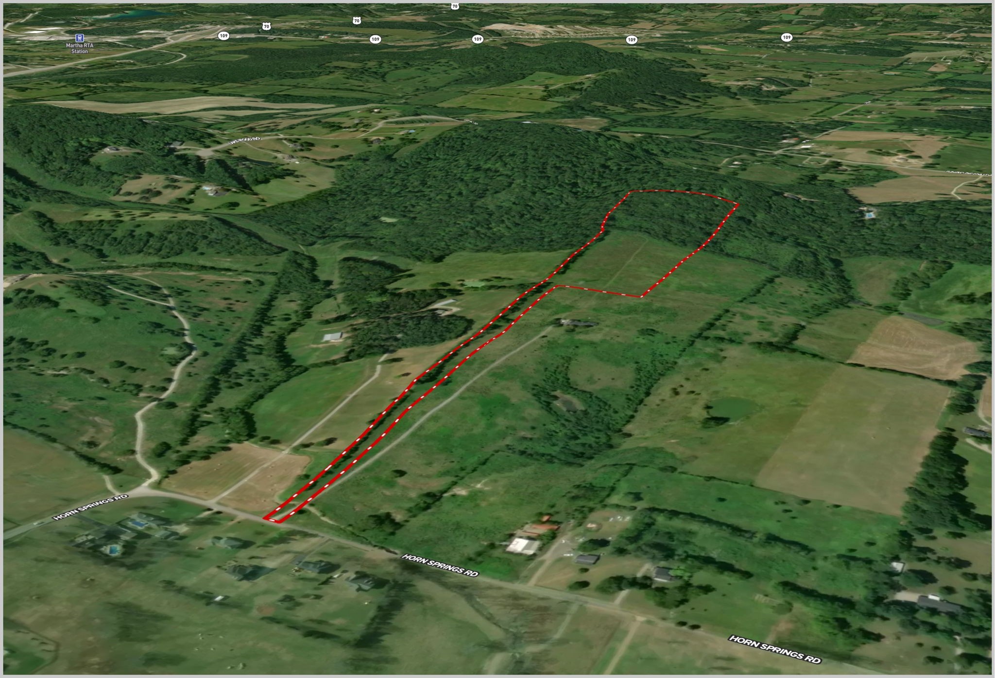 1 Horn Springs Road Lebanon, TN 37087 - Photo 50 of 58 a view of a lush green space