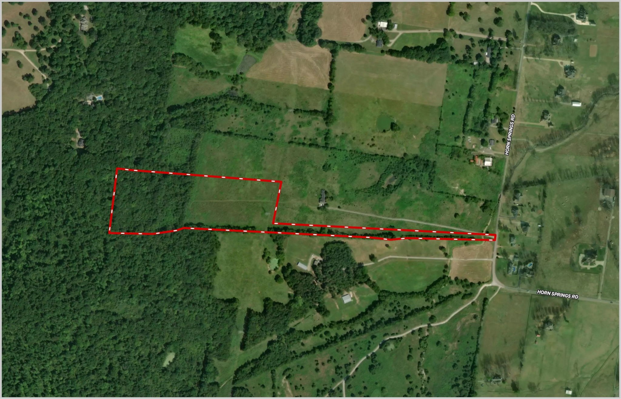 1 Horn Springs Road Lebanon, TN 37087 - Photo 52 of 58 an aerial view of a house