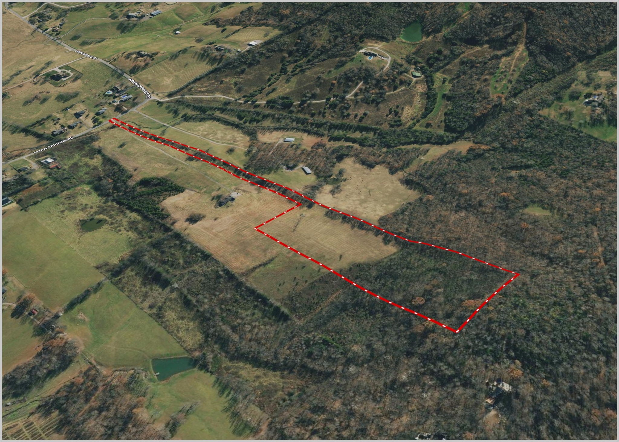 1 Horn Springs Road Lebanon, TN 37087 - Photo 53 of 58 a view of a yard with an outdoor space