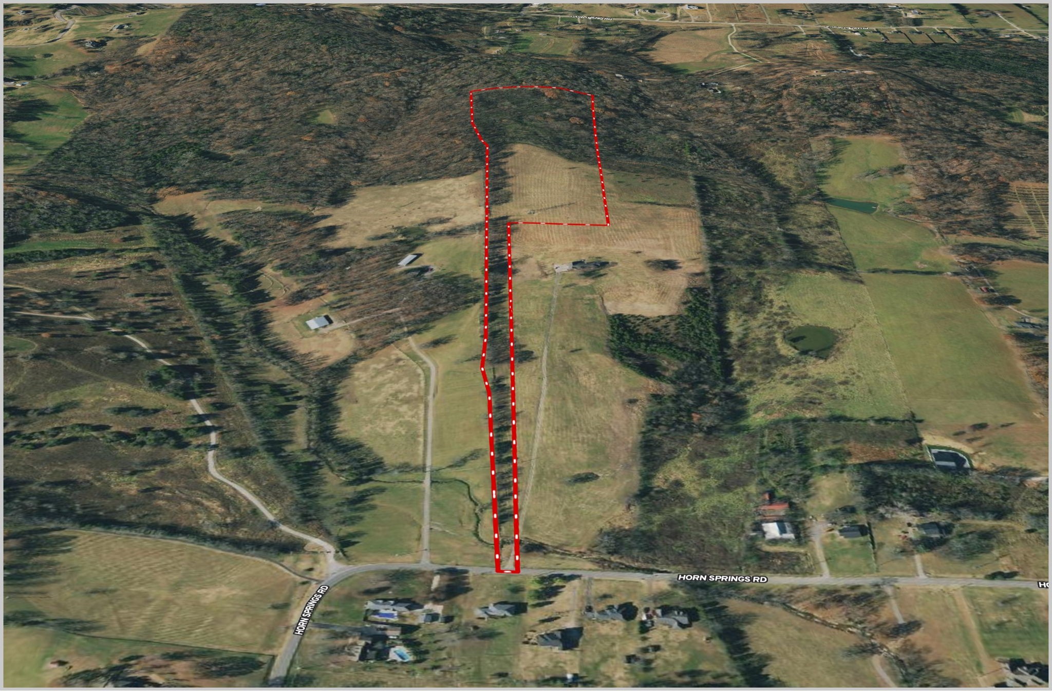 1 Horn Springs Road Lebanon, TN 37087 - Photo 54 of 58 a aerial view of a house