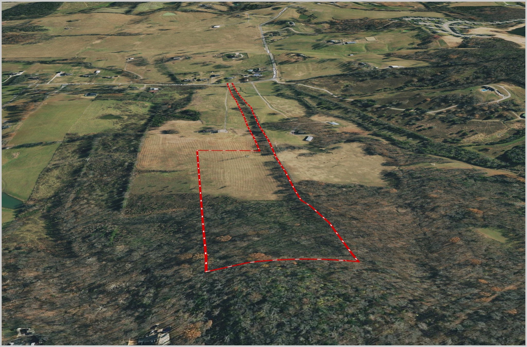 1 Horn Springs Road Lebanon, TN 37087 - Photo 55 of 58 a backyard of a house with a yard