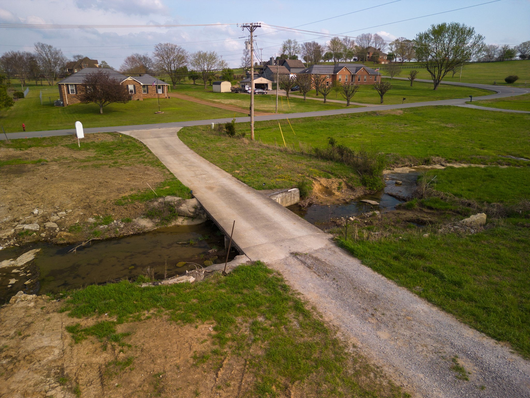 1 Horn Springs Road Lebanon, TN 37087 - Photo 56 of 58 an aerial view of a houses with outdoor space